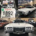 1972 Cadillac Eldorado Convertible Convertible White FWD Automatic