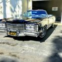 1972 Cadillac Eldorado convertible - previously celebrity owned