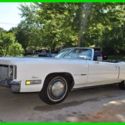 1972 Cadillac Eldorado Convertible Used Automatic