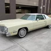 1972 CADILLAC ELDORADO COUPE 8.2L 500CI V8 6671 MILES TAWNY BEIGE