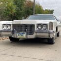 1972 Cadillac Eldorado Coupe White FWD Automatic
