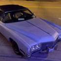 1972 Cadillac Eldorado Fleetwood Convertible