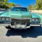1972 Cadillac Eldorado, FLEETWOOD Interior, Body by Fisher, 7955 Miles, MUST SEE
