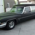 1972 Cadillac Fleetwood ambulance hearse &#034;The car of Death&#034; Halloween Coffin Sku