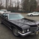 1972 CADILLAC FLEETWOOD BROUGHAM 60 SERIES