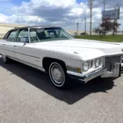 1972 Cadillac Fleetwood Brougham  60 Special