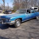 1972 Cadillac Fleetwood Limousine
