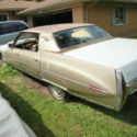 1972 Cadillac Sedan de Ville (70th Anniversary)29,000 actual miles