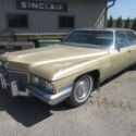 1972 Cadillac sedan Deville 4 door hardtop running project car solid frame