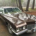 1972 Cadillac Sedan Deville- All Original