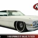 1972 Cadillac Sedan DeVille Bagged with Many Upgrades 44260 Miles White Sedan 8