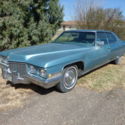 1972 Cadillac Sedan DeVille.  Estate/garage find !!!