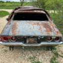 1972 Camaro # 26 Mulsanne Blue 776 Blue Std. Good roller to build straight body