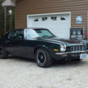 1972 CAMARO, 350 C.I. RARE COLUMN SHIFT