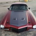 1972 Camaro LS2 Restomod Pro touring LS2