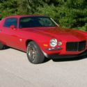 1972 CAMARO R/S-S/S 396 4 SPEED TRIBUTE, A/C, SPLIT BUMPER, COLD A/C NO RESERVE!