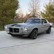 1972 CAMARO RS Z28 BUILD SHEET PROTECO-PLATE 4SPD PS PDB TACH GAUGES RARE