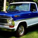 1972 Camper Special,Frame-Off Resto,Blue/White/360V8,Auto,PDB,PS,Leather Int.Exc