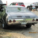 1972 Cevelle SS, Restored inside and out, Gray with Ghost Black SS Stripe