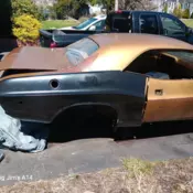 1972 challenger 340 rally car.roller.solid with matching numbers 340 title