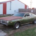 1972 CHARGER NEAR RUST FREE ie t/a challenger 1969 superbee 1971 r/t 1968