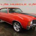 1972 Chevelle 350 4 speed disc brakes bucket seats power steering