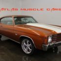 1972 Chevelle 350 auto 4 wheel slotted and drilled disc brakes PS