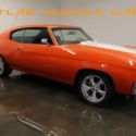 1972 chevelle 350 auto bucket seats console Hugger Orange PS PB