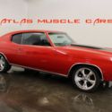 1972 Chevelle 396 big block auto working AC PS PB bucket seats console