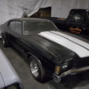 1972 CHEVELLE 454 PROJECT CAR