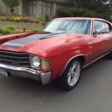 1972 Chevelle, amazing condition, looks great and drives like a dream