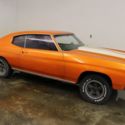 1972 Chevelle body 12 bolt rear end PS drum brakes