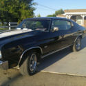 1972 Chevelle CLONED as a 1970 SS 454 with AC