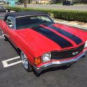 1972 Chevelle Convertible big block 572 5-speed manual transmission