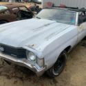 1972 Chevelle Convertible PROJECT 12 BOLT