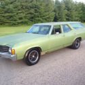 1972 CHEVELLE GREEN BRIER STATION WAGON BIG BLOCK 454 DRIVER 1970 1972