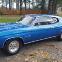 1972 chevelle mabilbu with 502 crate engine (show winner)