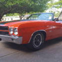 1972 chevelle made into 1970 chevelle ss convertible clone.