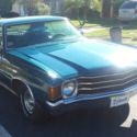 1972 Chevelle Malibu 1 owner car Solid Driving Oshawa Built !No Reserve!!