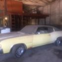 1972 CHEVELLE MALIBU BARN FIND