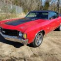 1972 Chevelle Malibu, Genuine Cowl Induction Hood, New Interior/Top, SS Tribute!