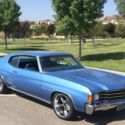 1972 CHEVELLE MALIBU MATCHING NUMBER V8