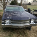 1972 Chevelle Malibu SS 12 Bolt Disc Cowl Flapper Hood B&M Shift Kit 1970 1971