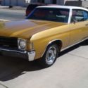 1972 Chevelle (MATCHING NUMBERS) (ORIGINAL) ( PROTECT-O-PLATE) (DOCUMENTED)