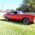1972 Chevelle SS 4 speed with Factory Air conditioning