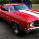 1972 CHEVELLE SS 402 NO RESERVE
