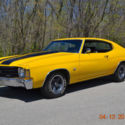 1972 CHEVELLE SS 454 AC SOLID STRAIGHT ORIGINAL METAL BEAUTIFUL FLAME YELLOW