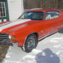 1972 CHEVELLE SS 454 AUTOMATIC CLONE RECENTLY COMPLETED