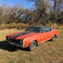 1972 chevelle ss barn find rat rod 1970 1971 Malibu 454 396 427 402 project