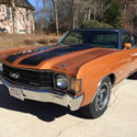 1972 Chevelle SS BARN FIND Super Sport L48 Matching Numbers Mohave Gold